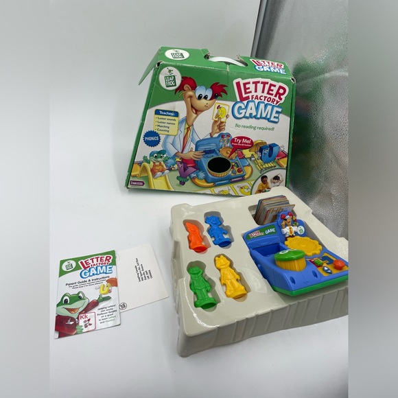 Leap Frog Letter Factory Board Game, great Condition,. - Picture 4 of 6